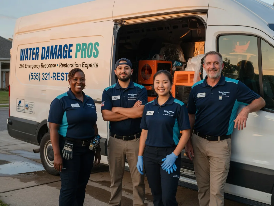 Water Damage Restoration company in Miles, TX